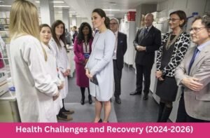 Kate Middleton Health Challenges and Recovery