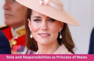 Kate Middleton Role and Responsibilities as Princess of Wales
