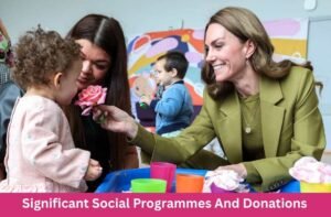 Kate Middleton Significant Social Programmes And Donations