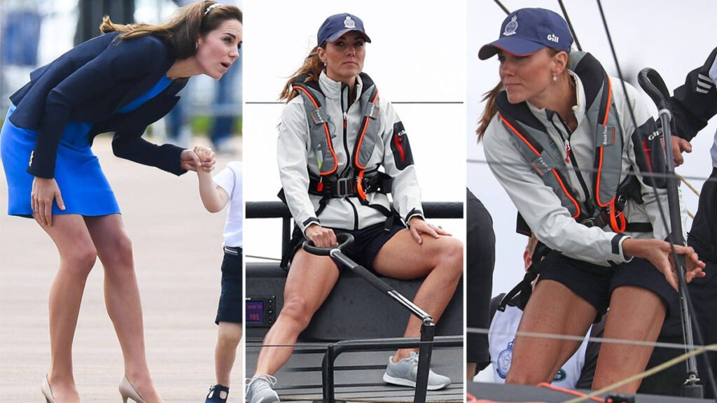 How tall is kate middleton