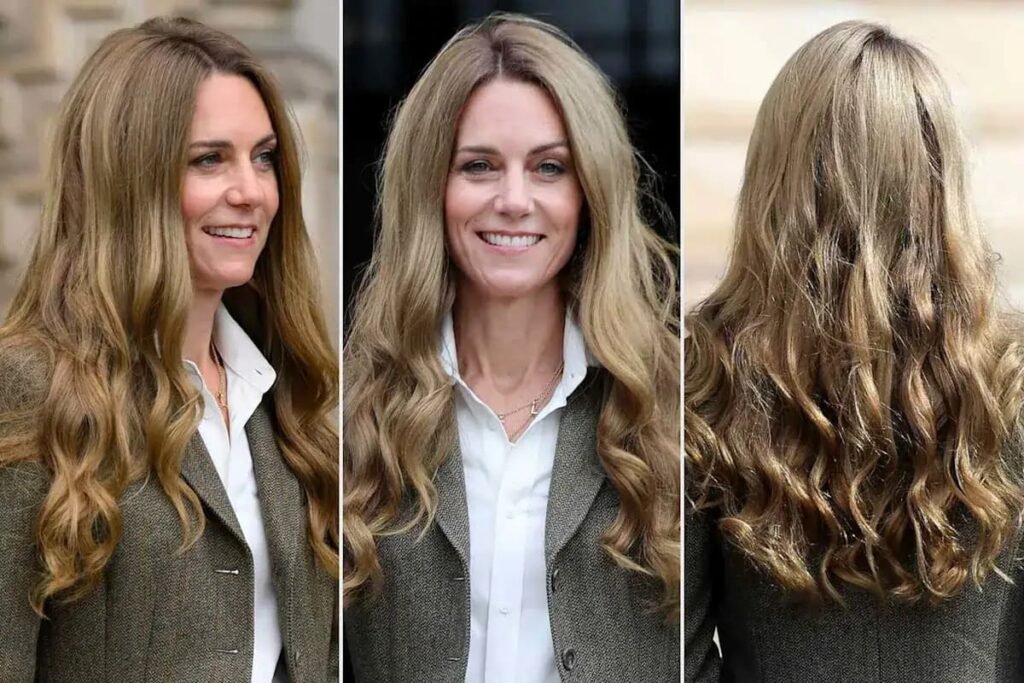 Is Kate Middleton Wearing a Wig